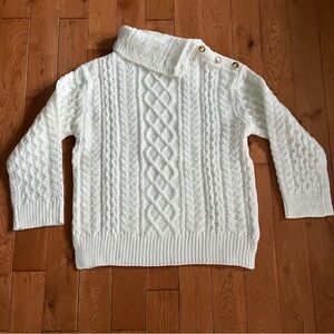 John + Jenn Cable Knit Sweater - Size Small